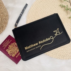 Proffesional Passport Wallet / Document Clutch